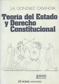 Portada de Teoría del Estado y Derecho Constitucional