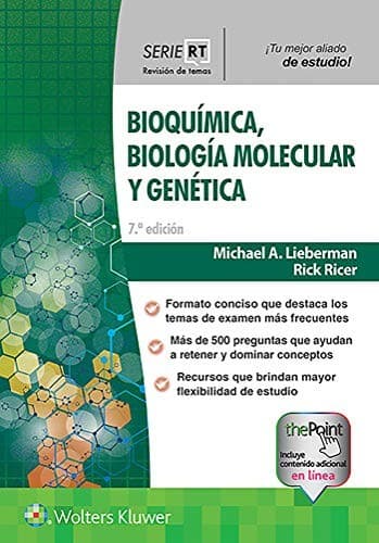 Portada de SRT. Bioquímica, Biología Molecular y Genética