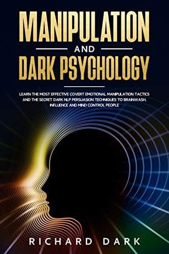 Portada de Manipulation and Dark Psychology