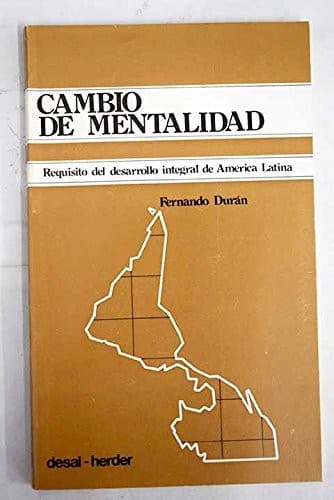 Portada de Cambio de mentalidad