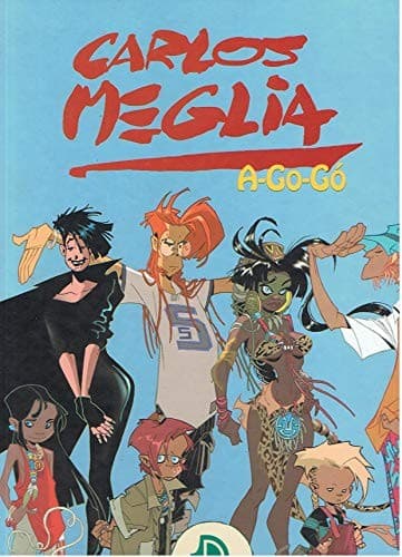 Portada de Meglia a-go-gó