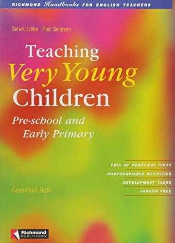 Portada de Teaching Very Young Children