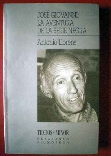 Portada de José Giovanni
