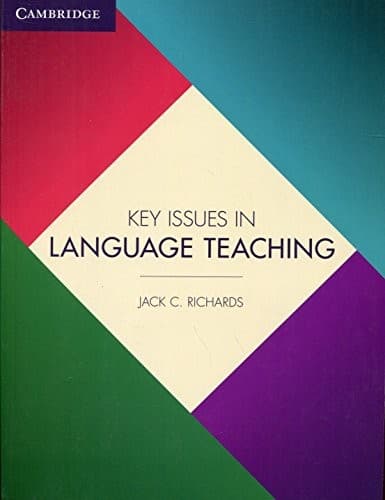 Portada de KEY ISSUES IN LANGUAGE TEACHING