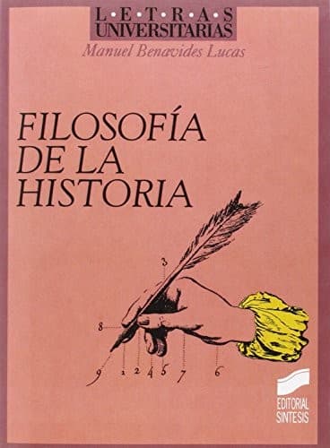 Portada de Filosofía de la historia