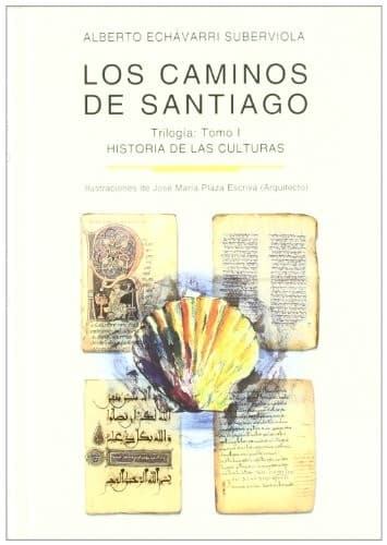Portada de Los caminos de Santiago