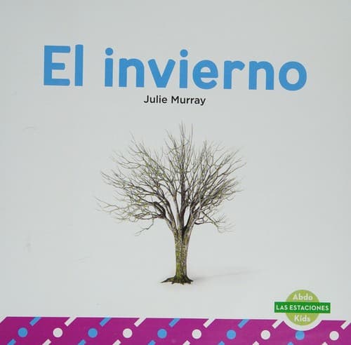 Portada de El invierno