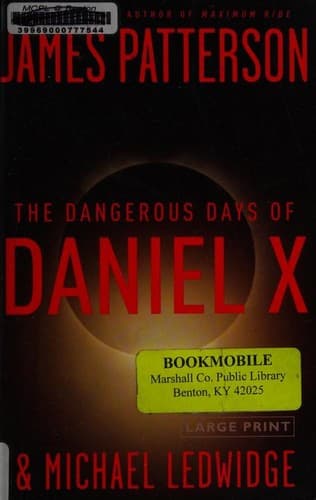 Portada de The Dangerous Days of Daniel X