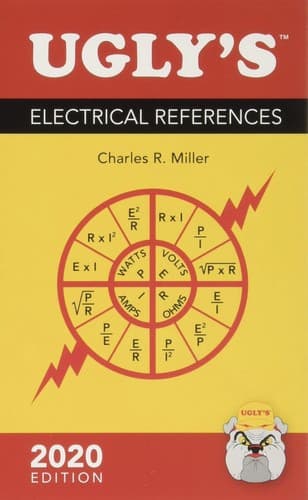 Portada de Ugly's Electrical References, 2020 Edition