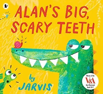 Portada de Alan's Big, Scary Teeth