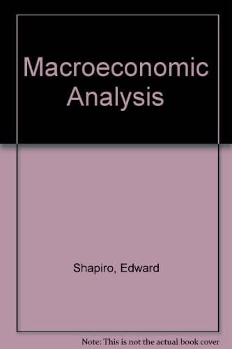 Portada de Macroeconomic analysis