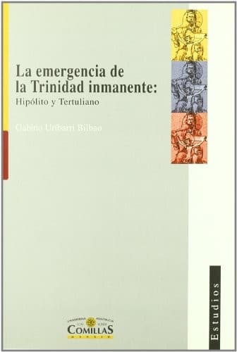 Portada de La emergencia de la Trinidad inmanente