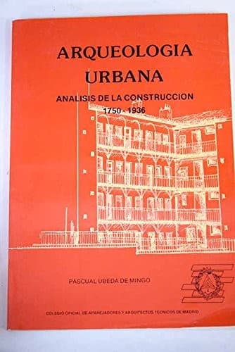 Portada de Arqueología urbana