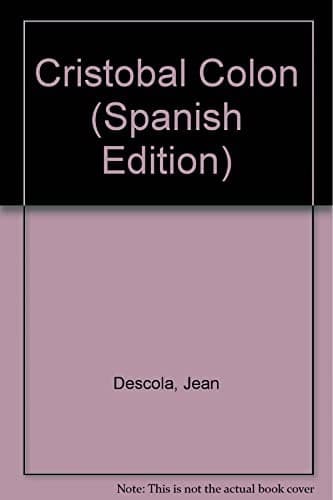 Portada de Cristobal Colon