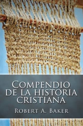 Portada de Compendio de la Historia Cristiana