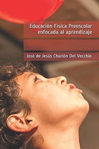 Portada de Educación Física Preescolar Enfocada Al Aprendizaje