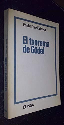 Portada de El teorema de Goedel