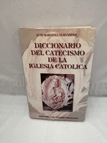 Portada de Diccionario del Catecismo de la Iglesia Catolica