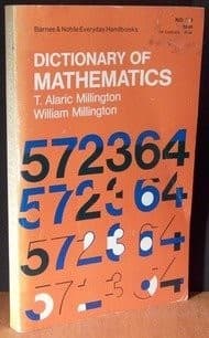 Portada de Dictionary of Mathematics