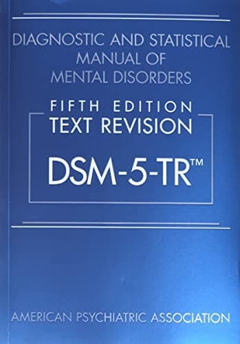 Portada de Diagnostic and Statistical Manual of Mental Disorders, Fifth Edition, Text Revision (DSM-5-TR(tm))