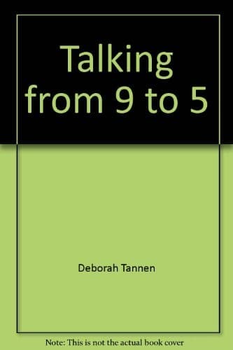 Portada de Talking from 9 to 5