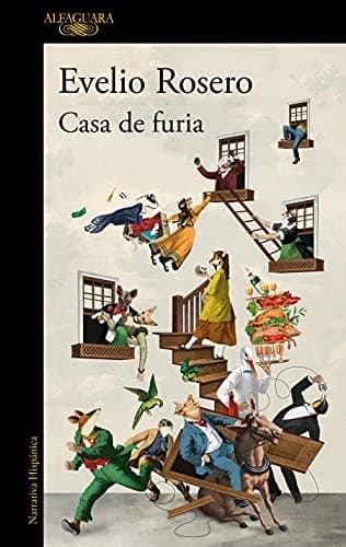Portada de Casa de Furia / House of Fury
