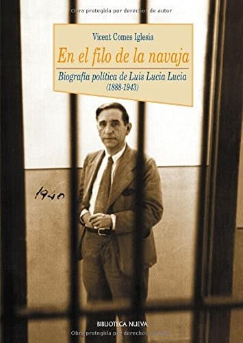 Portada de En el filo de la navaja
