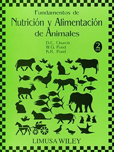 Portada de Fundamentos De Nutricion Y Alimentacion De Animales