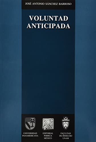 Portada de Voluntad anticipada