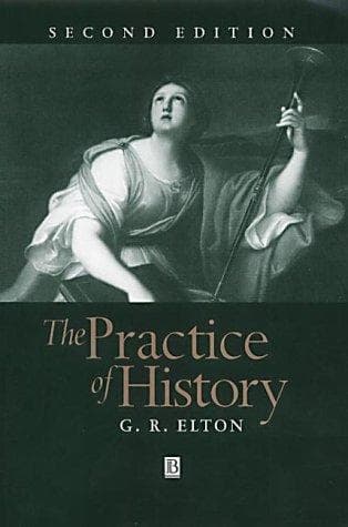 Portada de The practice of history