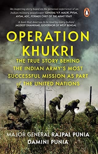 Portada de Operation Khukri