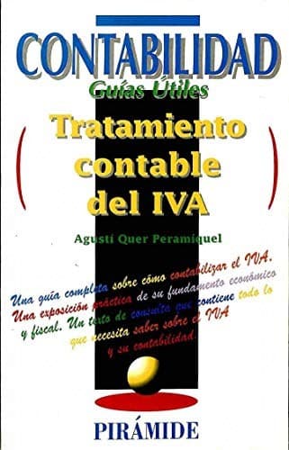 Portada de Tratamiento Contable Del Iva (Contabilidad. Guias Utiles)