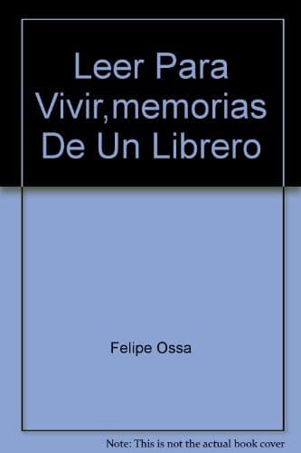 Portada de Leer para vivir