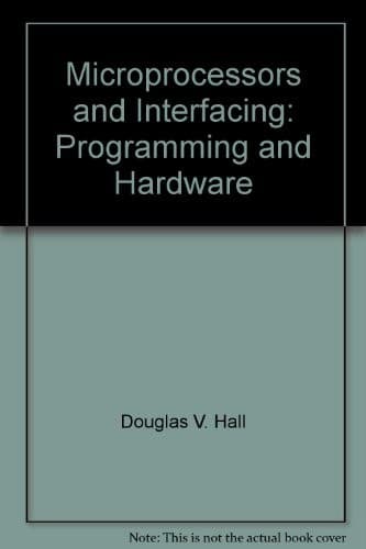 Portada de Microprocessors and interfacing