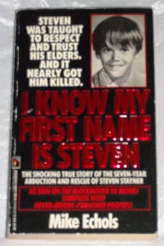 Portada de I know my first name is Steven