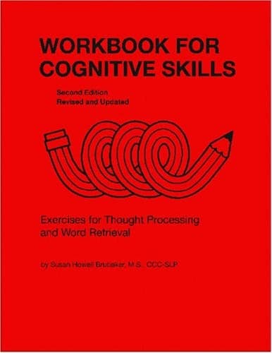 Portada de Workbook for cognitive skills