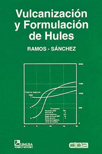 Portada de Vulcanizacion Y Formulacion De Hules