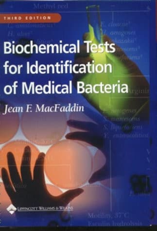 Portada de Biochemical Tests for Identification of Medical Bacteria