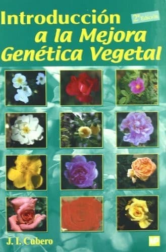 Portada de Introduccion a la Mejora Genetica Vegetal