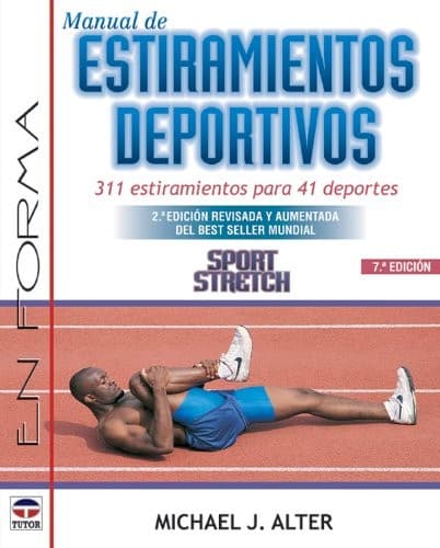 Portada de Manual de Estiramientos Deportivos