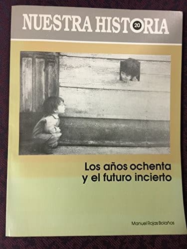 Portada de Los años ochenta y un futuro incierto