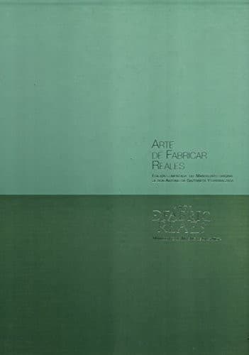 Portada de Arte de fabricar reales