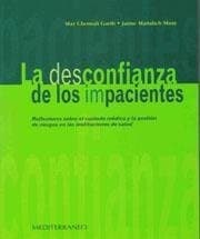 Portada de La Desconfianza de Los Impacientes
