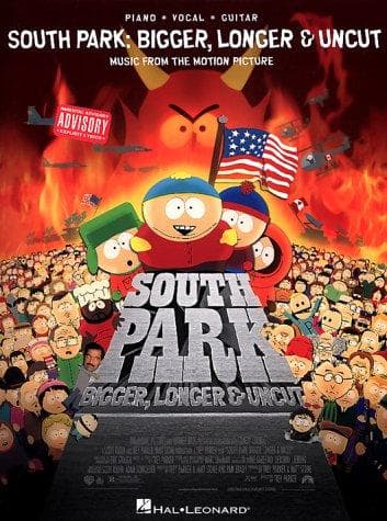 Portada de South Park