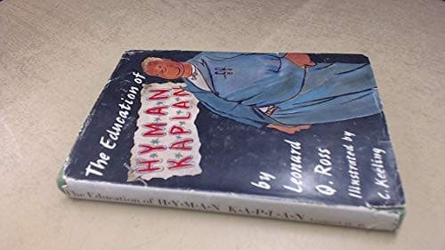 Portada de The education of Hyman Kaplan