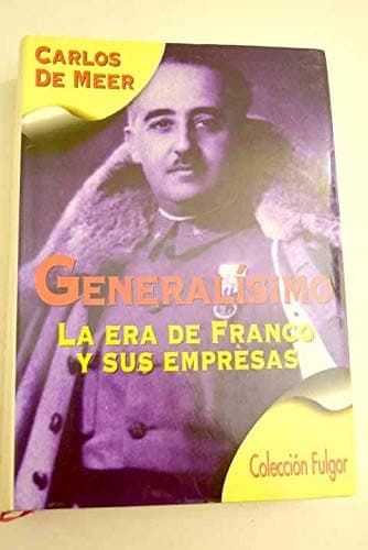Portada de Generalísimo