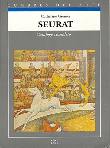 Portada de Seurat - Catalogo Completo