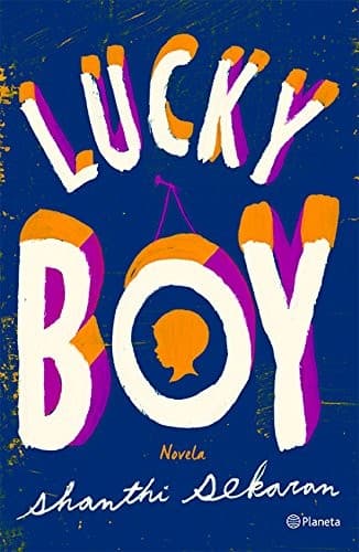 Portada de Lucky boy
