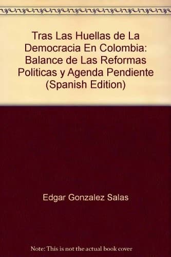 Portada de Tras las huellas de la democracia en Colombia