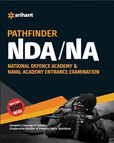 Portada de Pathfinder for NDA & NA Entrance Examination